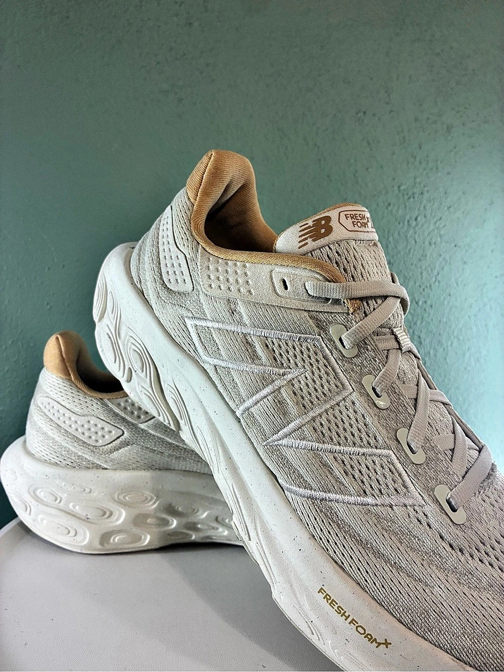 New Balance Fresh Foam 1080 Running Shoes White